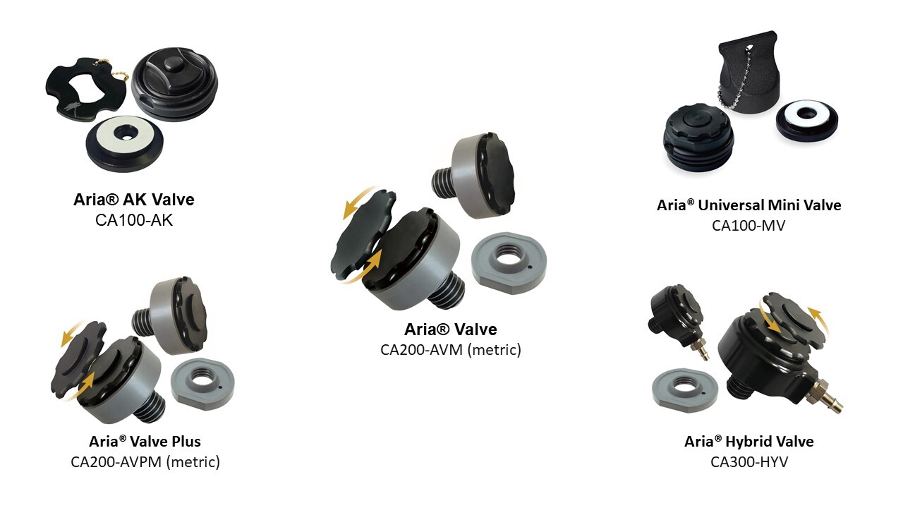NEW:Valve Line - Valves for vacuum socket systems (upper and lower leg).  