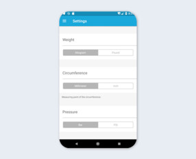 Symphonie VC-App, Android
